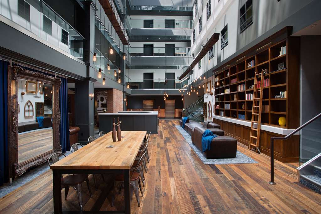 The Metcalfe By Gray Collection Hotel Ottawa Dalaman gambar